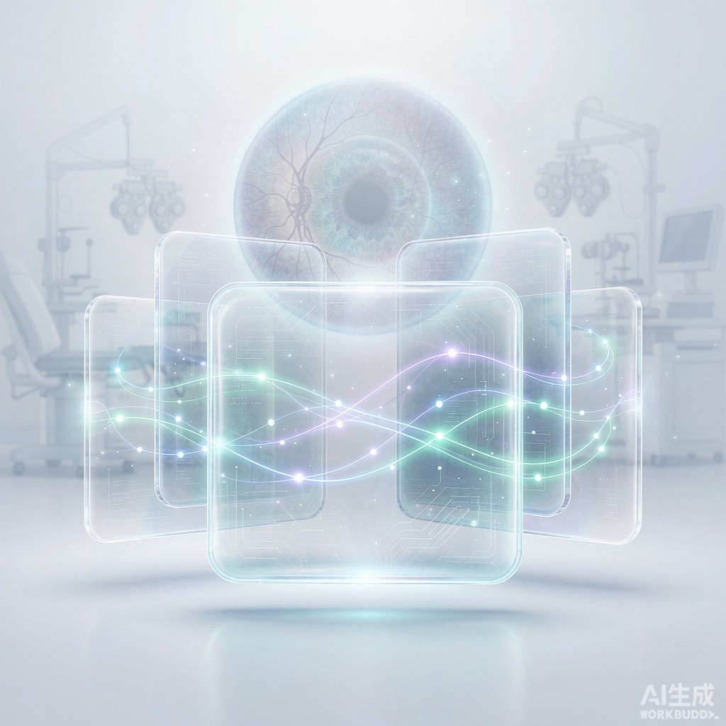 AI-TEC：清华AI原生眼科诊所落地实测，1426张精标注影像把诊断AUROC提升到0.94